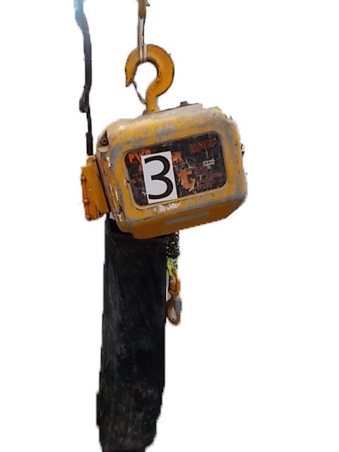 electric chain hoist hire