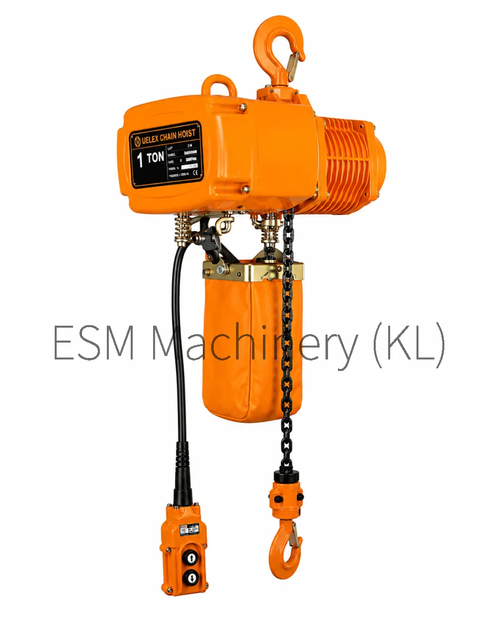 UELEX 1 ton electric chain hoist