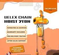 UELEX 2 ton electric chain hoist
